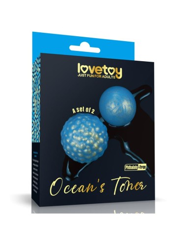 Oceans Toner Bolas Kegel Set de 2|A Placer