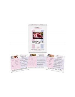 Kit de Parejas Intimate Encounters Romantic Recipes EN ES