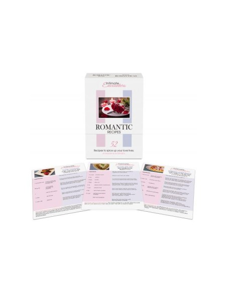 Kit de Parejas Intimate Encounters Romantic Recipes EN ES Kit de Parejas Intimate Encounters Romantic Recipes EN ES