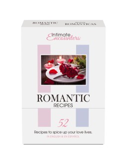Kit de Parejas Intimate Encounters Romantic Recipes EN ES 2