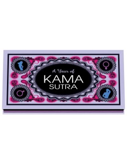 Juego de Cartas Kama Sutra A Year of EN ES DE FR 2