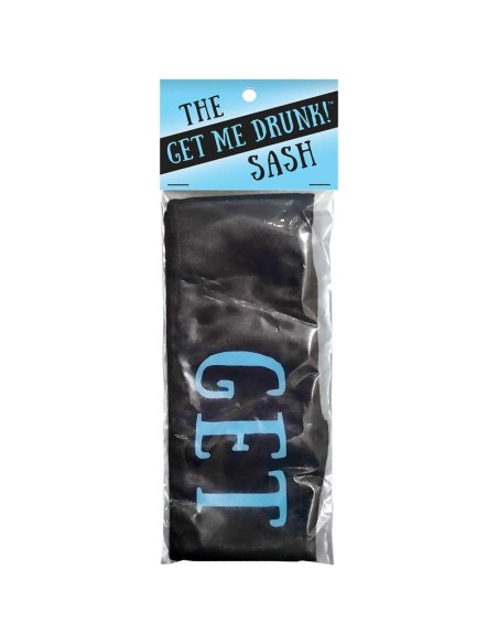Banda Get Me Drunk Sash Banda Get Me Drunk Sash