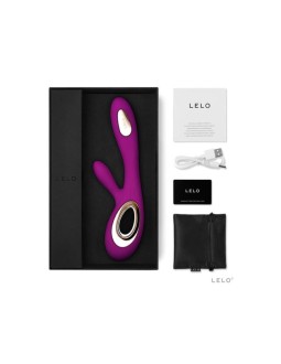Vibrador Soraya Wave Deep Rose 2