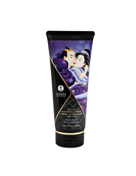 Shunga Crema de Masaje Aroma a Frutas Exoticas Shunga Crema de Masaje Aroma a Frutas Exoticas