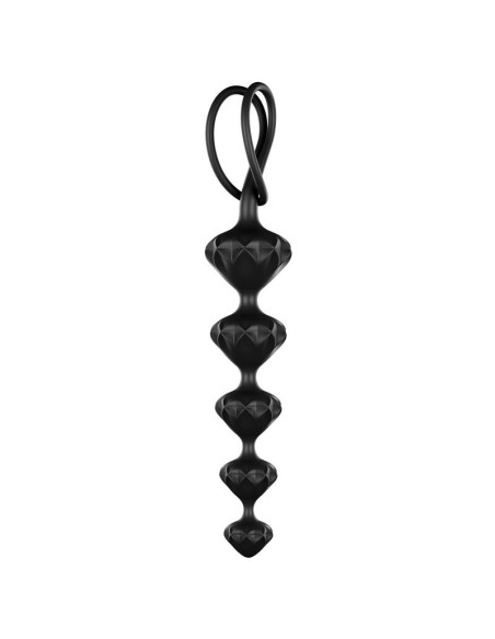 Set 2 Cadenas Anales Color Negro Set 2 Cadenas Anales Color Negro