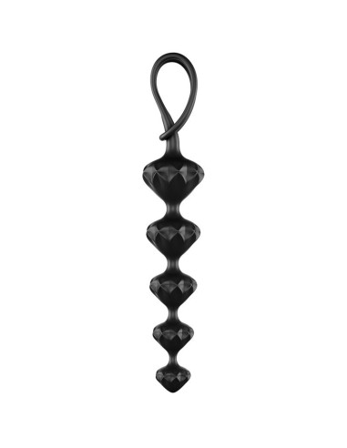Set 2 Cadenas Anales Color Negro