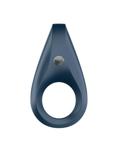 Anillo Vibrador Rocket Ring Azul Oscuro