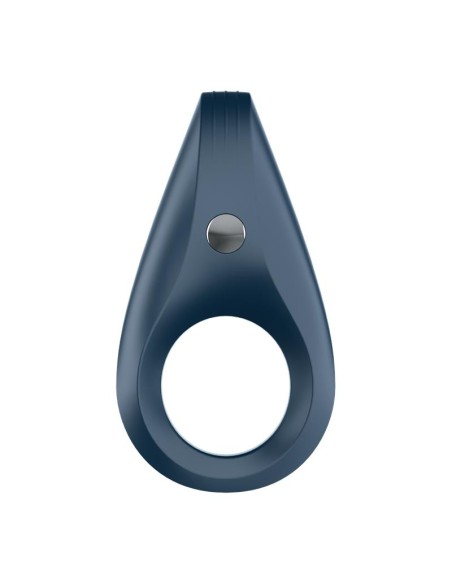 Anillo Vibrador Rocket Ring Azul Oscuro