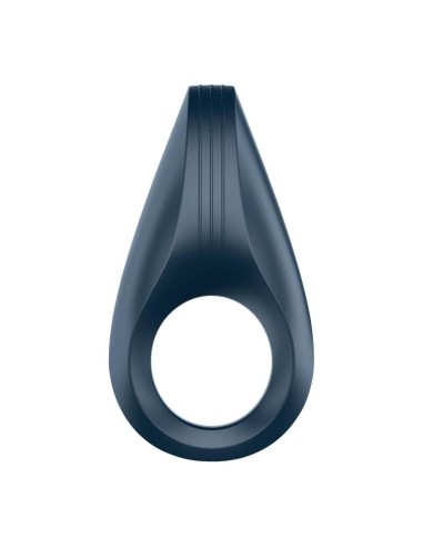 Anillo Vibrador Rocket Ring Azul Oscuro
