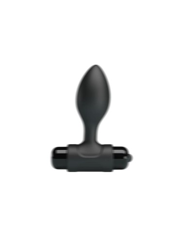 Plug Anal con Vibracion Silciona