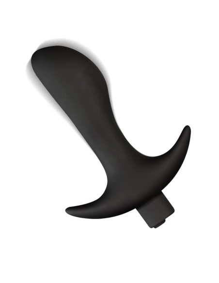 Lever Plug Anal con Vibracion USB Silicona