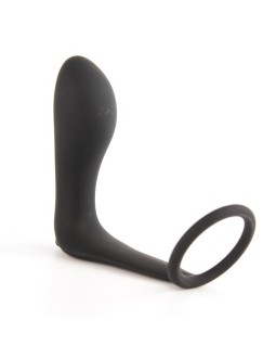 Ansel Plug Anal con Vibracion y Anillo USB Silicona 2