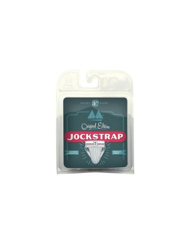 Jock Suspensorio Negro Cintura 75 cm