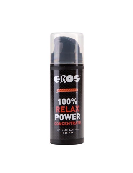 Gel Relajante Concentrado Hombre Relax 100 Power 30 ml