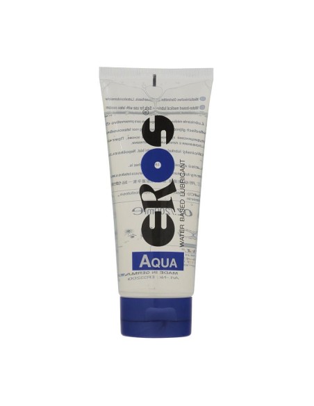 Lubricante Base Agua Aqua Tubo 200 ml