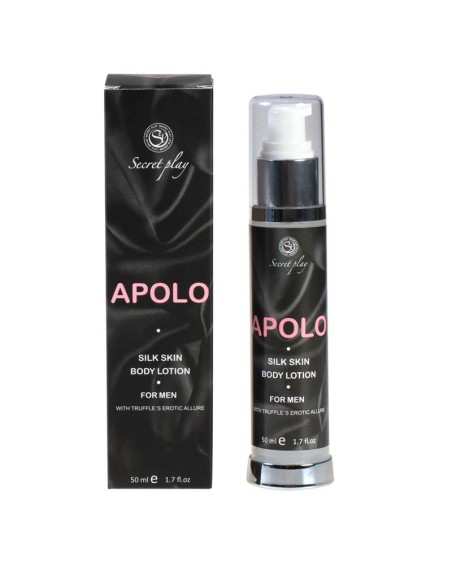 Locion Piel de Seda Apolo For Men 50 ml