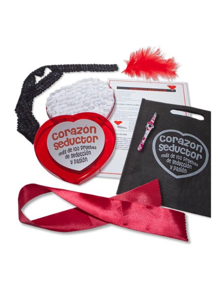 Juego Corazon Seductor con 100 Pruebas Juego Corazon Seductor con 100 Pruebas