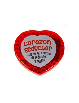 Juego Corazon Seductor con 100 Pruebas 2