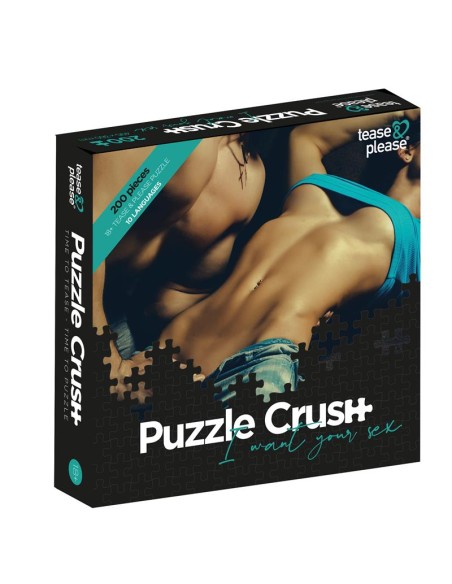 Puzle Crush I Want Your Sex Puzle Crush I Want Your Sex