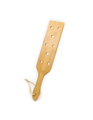 Pala de Bambu con Corazones 33 cm
