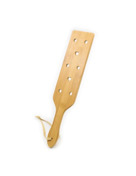 Pala de Bambu con Corazones 33 cm