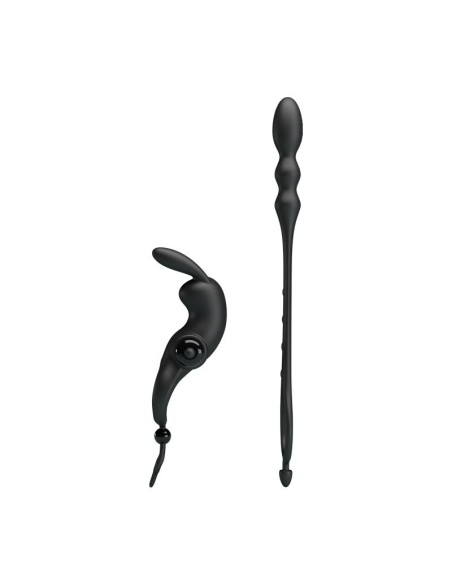 Anillo Vibrador con Cadena Anal Desmontable Anillo Vibrador con Cadena Anal Desmontable