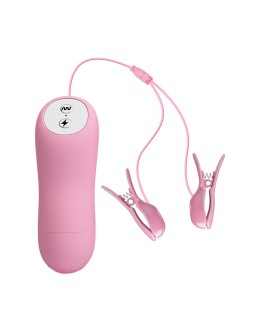 Pinza para Pezones con Vibracion y Electro Shock 2