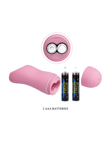 Pinza para Pezones con Vibracion y Electro Shock