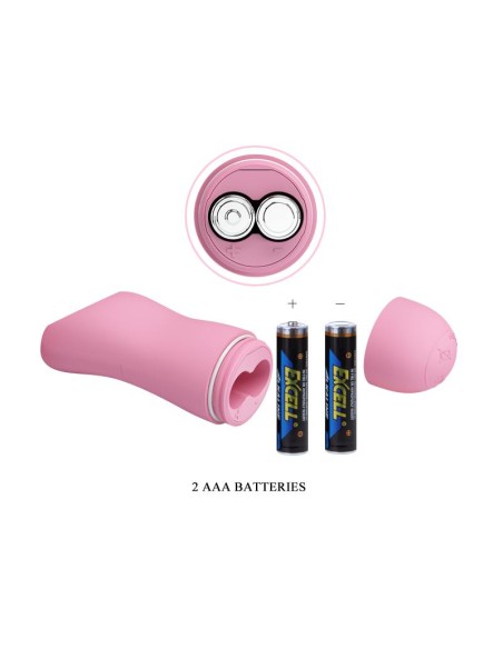 Pinza para Pezones con Vibracion y Electro Shock