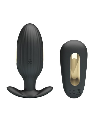 Royal Pleasure Plug Anal con Electro Estimulacion USB