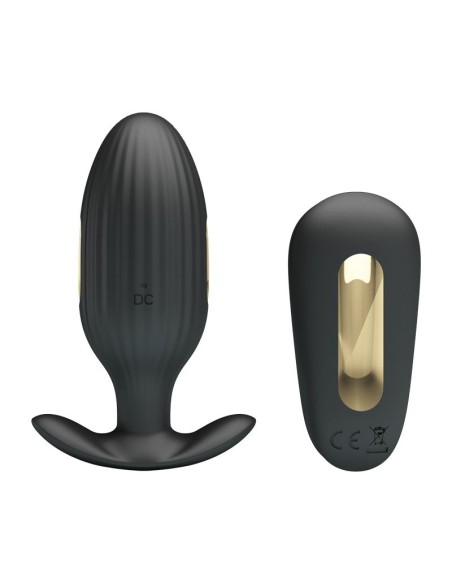 Royal Pleasure Plug Anal con Electro Estimulacion USB