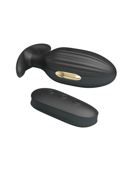 Royal Pleasure Plug Anal con Electro Estimulacion USB