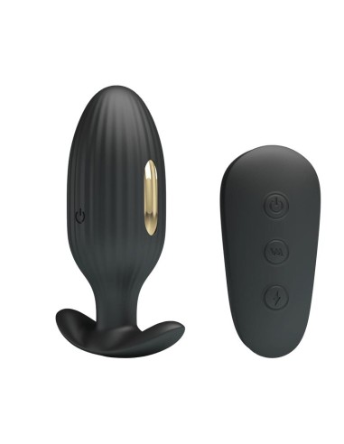 Royal Pleasure Plug Anal con Electro Estimulacion USB