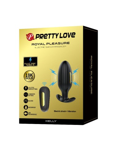 Royal Pleasure Plug Anal con Electro Estimulacion USB