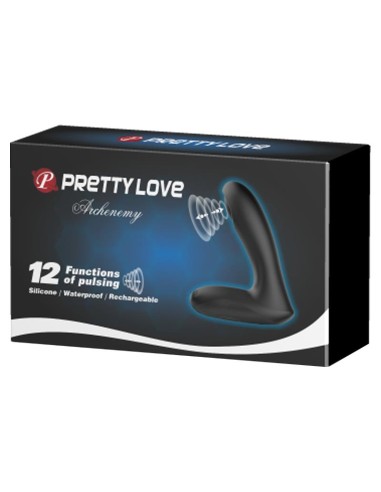 Estimulador Anal y Prostatico Archenemy Pulsing USB Silicona