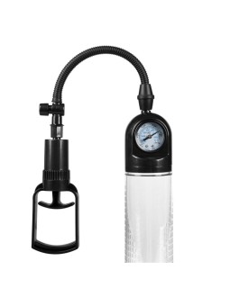 Bomba Manual con Medidor para el Pene PSX03 Transparente 2