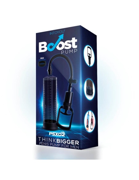 Bomba Manual para el Pene PSX02 Negra Bomba Manual para el Pene PSX02 Negra