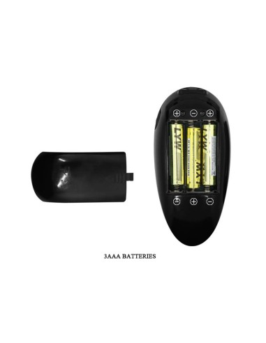 Vibrador con Rotacion y Movimiento Telescopico Thunder Up