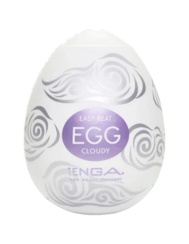 Tenga Huevo Masturbador Cloudy