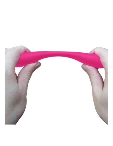 Yedda Vibrador con Esqueleto Punto G Rosa
