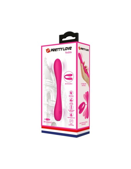 Yedda Vibrador con Esqueleto Punto G Rosa