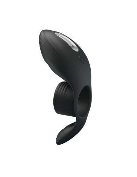 Anillo para el Pene con Vibracion USB Silicona