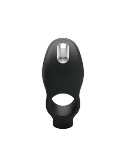 Anillo para el Pene con Vibracion USB Silicona 2