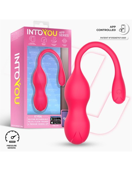 Kyra Entrenador de Suelo Pelvico con Sensor de Presion y App Kyra Entrenador de Suelo Pelvico con Sensor de Presion y App
