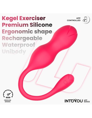 Kyra Entrenador de Suelo Pelvico con Sensor de Presion y App