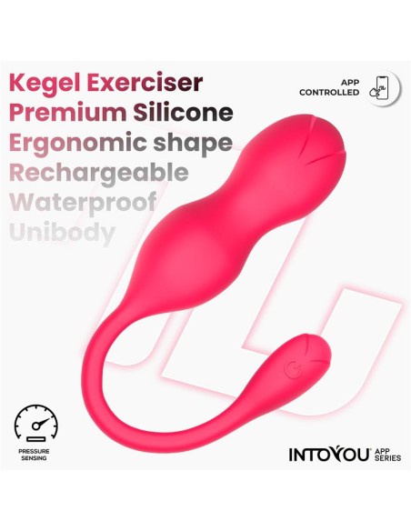 Kyra Entrenador de Suelo Pelvico con Sensor de Presion y App Kyra Entrenador de Suelo Pelvico con Sensor de Presion y App