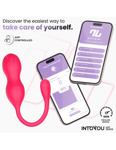 Kyra Entrenador de Suelo Pelvico con Sensor de Presion y App