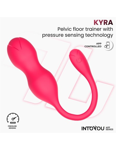 Kyra Entrenador de Suelo Pelvico con Sensor de Presion y App Kyra Entrenador de Suelo Pelvico con Sensor de Presion y App