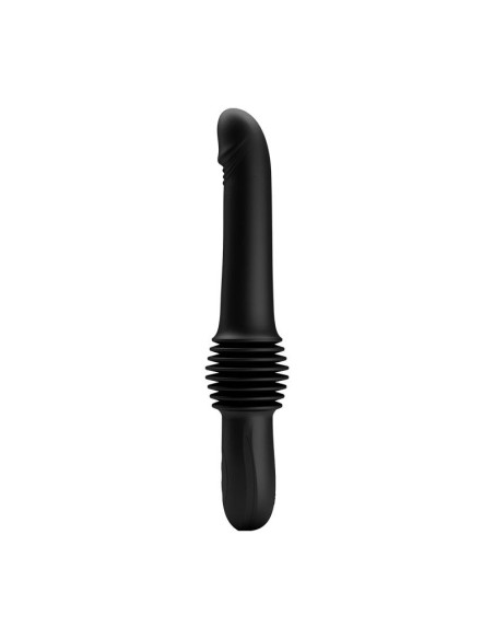 Pazuzu Vibrador con Thrusting USB Silicona
