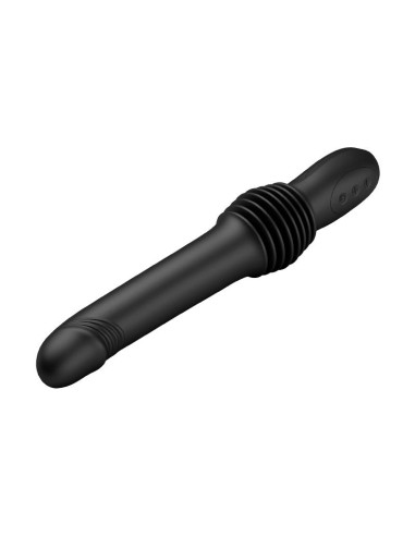 Pazuzu Vibrador con Thrusting USB Silicona